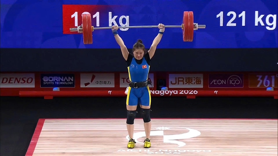 Cử tạ Việt Nam ASIAD 20: Một tấm HCĐ và 1kg của tiếc nuối